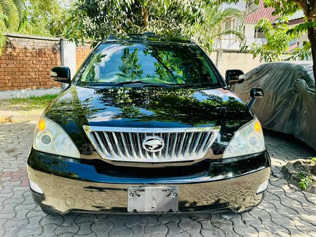 Toyota Harrier 2005 Black