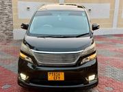 Toyota Vellfire 2012 Black for sale