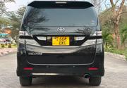 Toyota Vellfire 2010 Black for sale