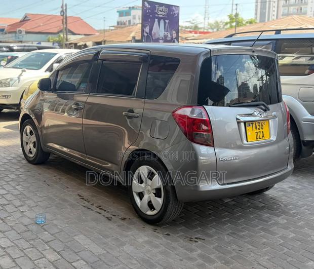 Toyota Ractis 2006 Gray