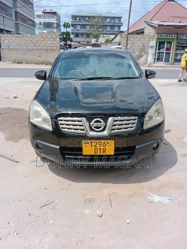 Nissan Dualis 2009 Black