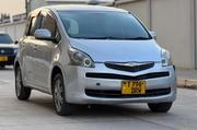 Toyota Ractis 2007 Gray for sale