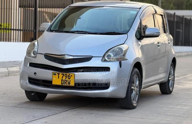 Toyota Ractis 2007 Gray