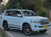 Toyota Land Cruiser 2014 White for sale