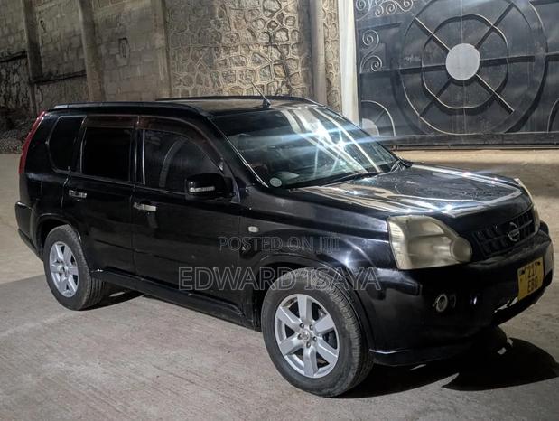 Nissan X-Trail 2008 Black