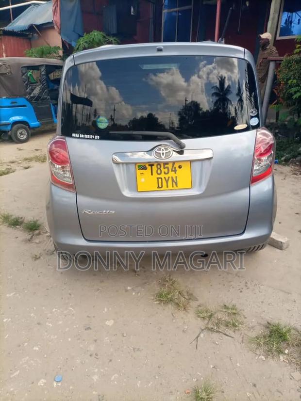 Toyota Ractis 1.3 FWD 2008 Gray