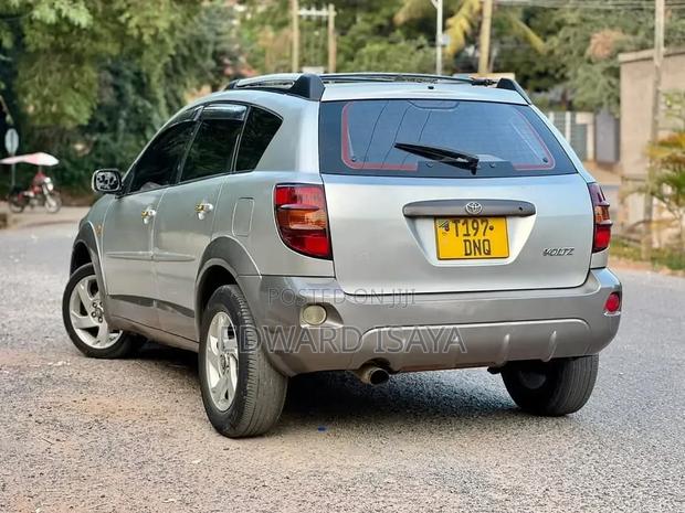 Toyota Voltz 2005 Silver