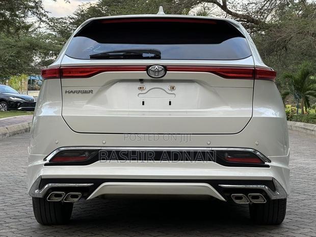 Toyota Harrier 2020 Pearl