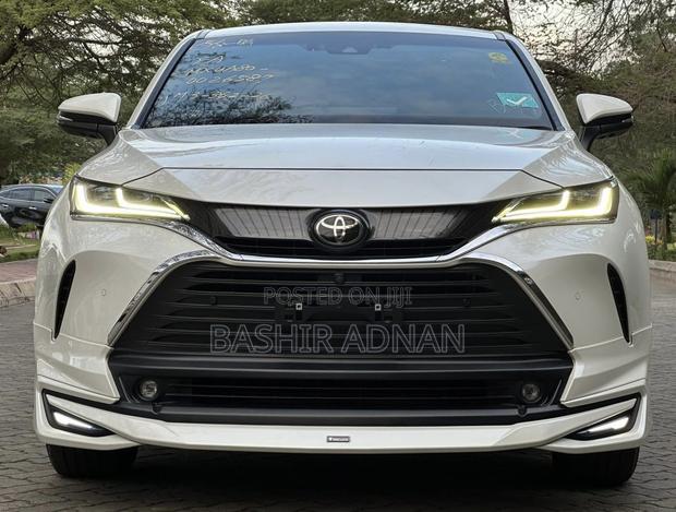 Toyota Harrier 2020 Pearl