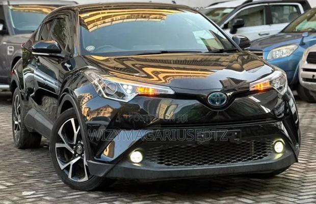 Toyota C-HR 2018 Black