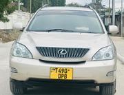 Toyota Harrier 2004 Silver for sale