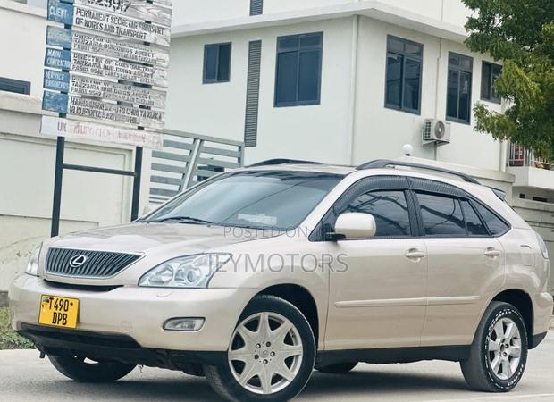 Toyota Harrier 2004 Silver