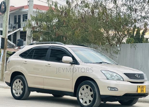 Toyota Harrier 2004 Silver
