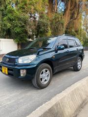 Toyota RAV4 1.8 2005 Green for sale