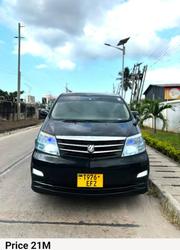 Toyota Alphard 2006 Black for sale