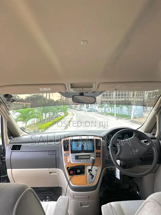 Toyota Alphard 2006 Black