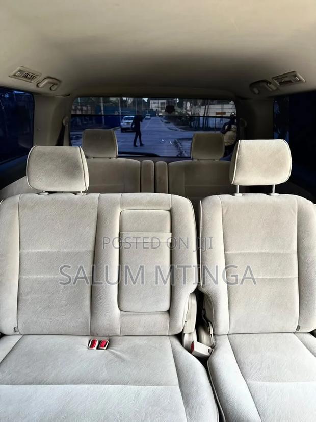 Toyota Alphard 2006 Black