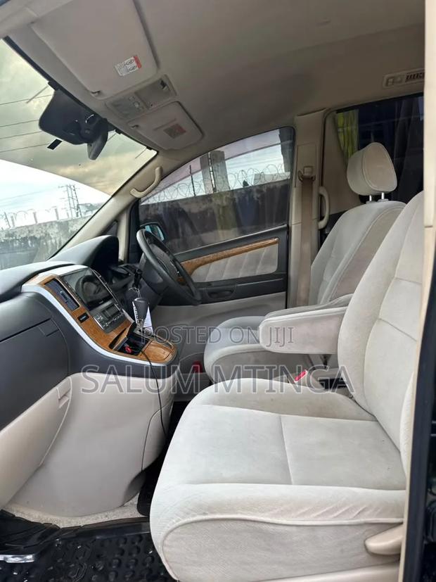 Toyota Alphard 2006 Black