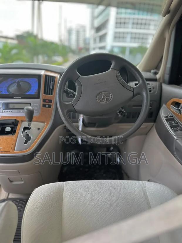 Toyota Alphard 2006 Black