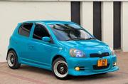 Toyota Vitz 2004 Blue for sale