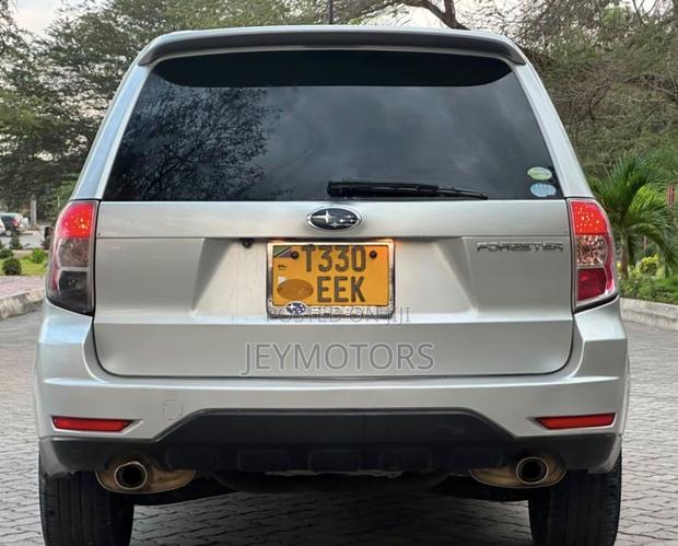 Subaru Forester 2009 Silver