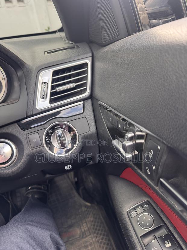 Mercedes-Benz E-Class 2014 Black