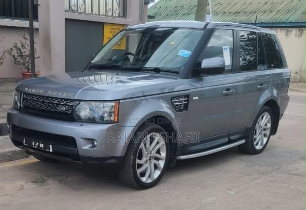 Land Rover Range Rover Sport 2013 Gray
