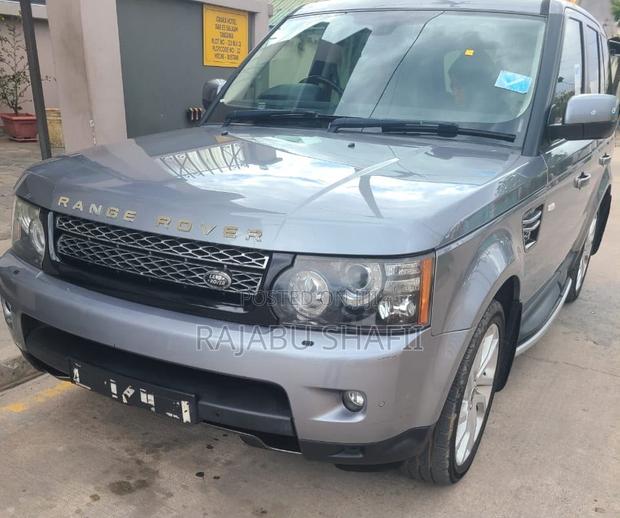 Land Rover Range Rover Sport 2013 Gray