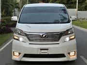 Toyota Vellfire 2010 White for sale