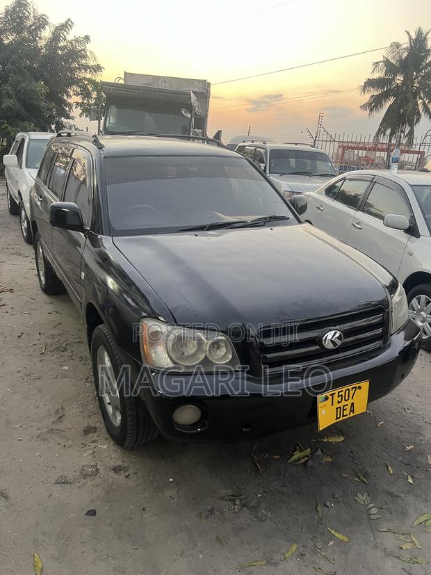 Toyota Kluger 2005 Black