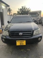 Toyota Kluger 2005 Black for sale