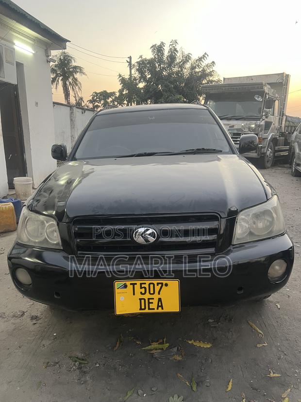 Toyota Kluger 2005 Black