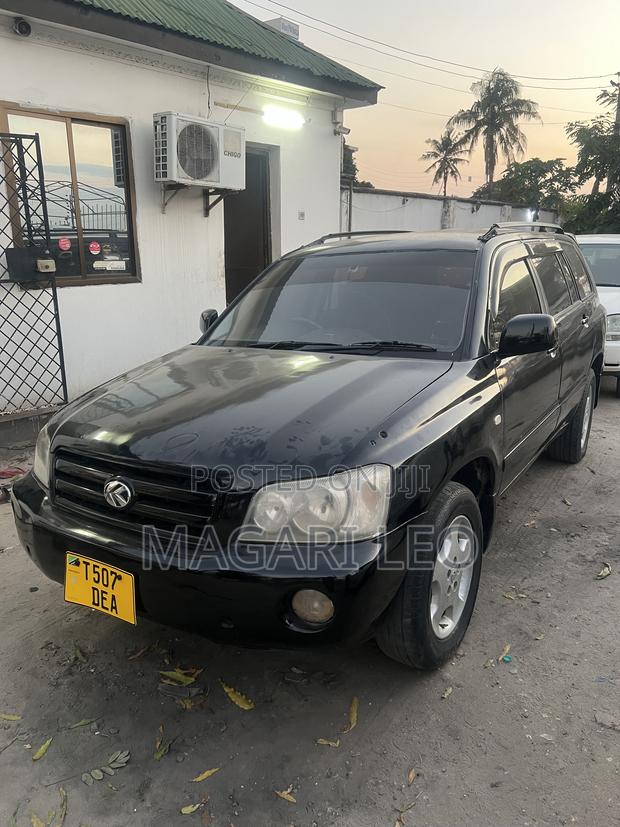 Toyota Kluger 2005 Black