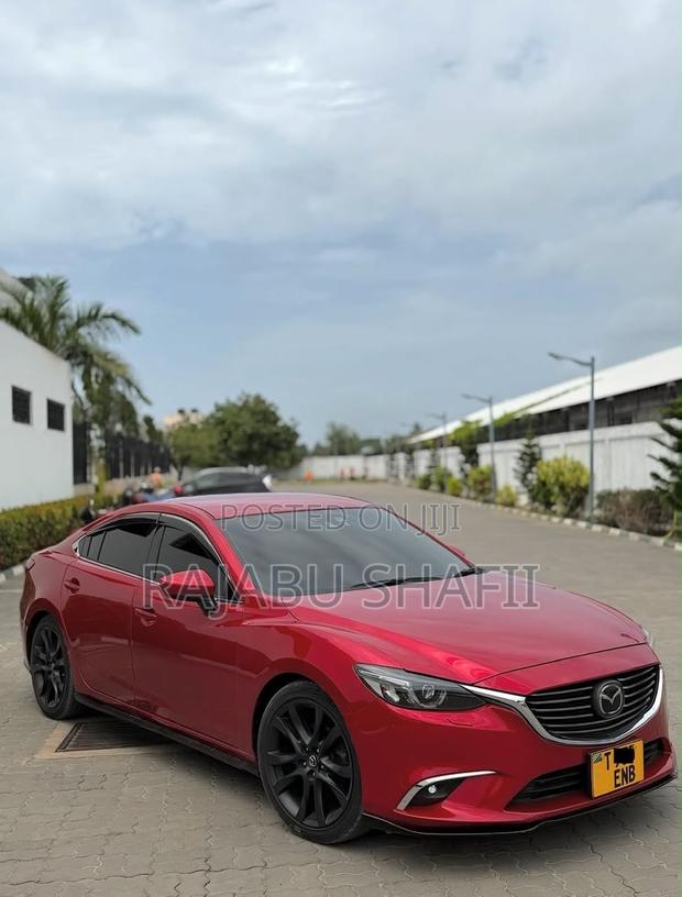 Mazda Atenza 2013 Red