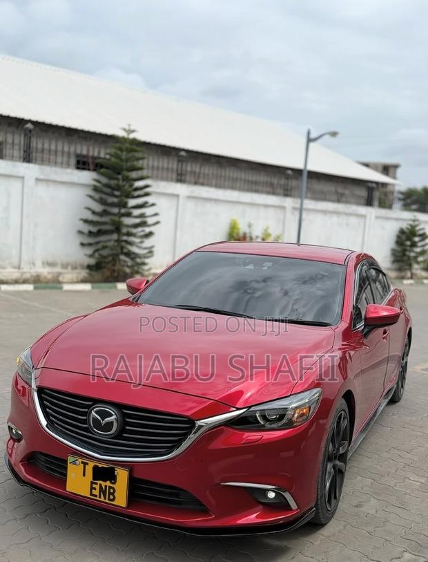 Mazda Atenza 2013 Red