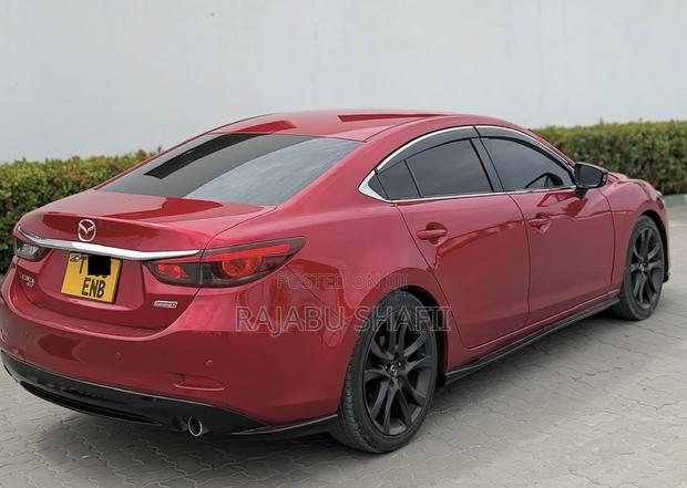 Mazda Atenza 2013 Red