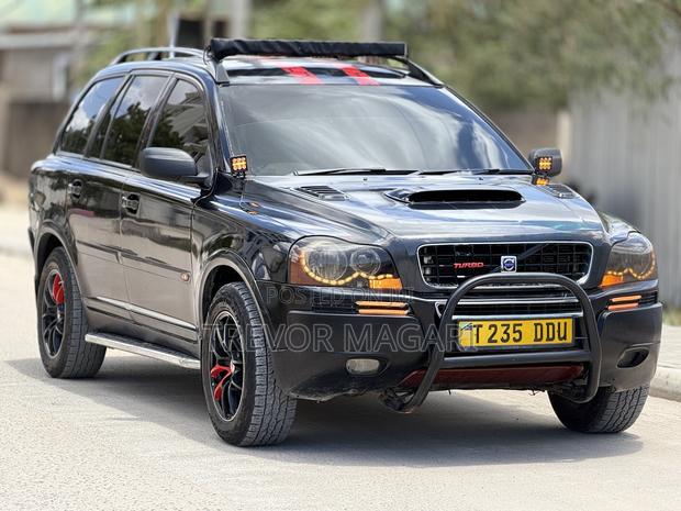 Volvo XC90 2008 Black