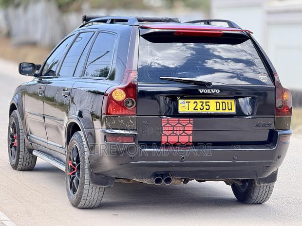 Volvo XC90 2008 Black