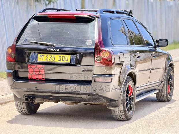 Volvo XC90 2008 Black