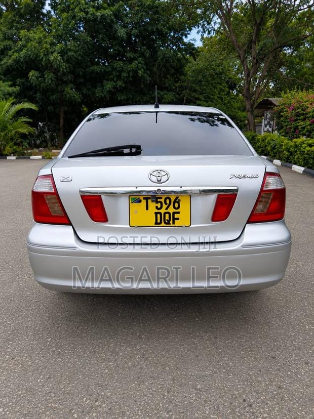 Toyota Premio 1.8 FWD 2005 Silver