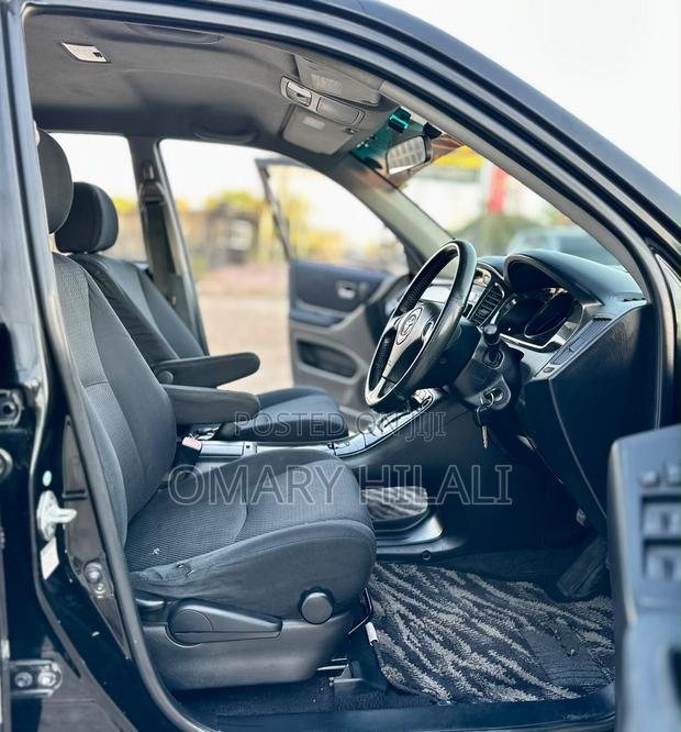 Toyota Kluger 2004 Black