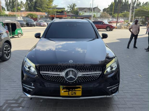 Mercedes-Benz GLC-Class 2017 Black
