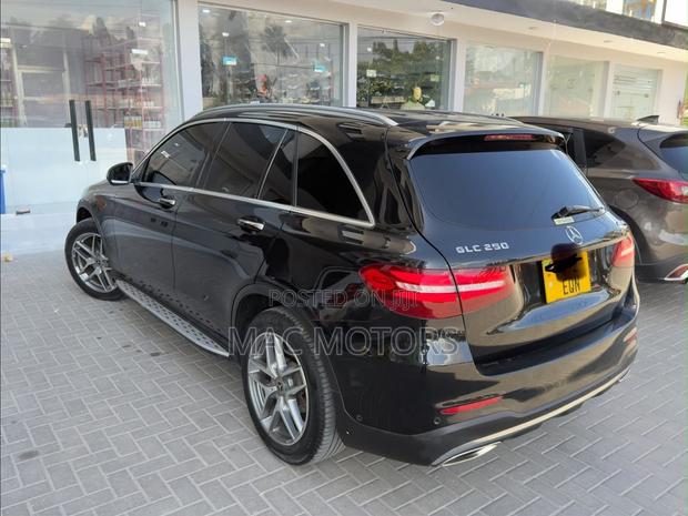 Mercedes-Benz GLC-Class 2017 Black