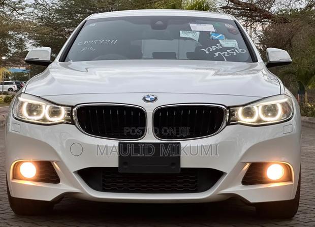 BMW 3 Series 2013 White