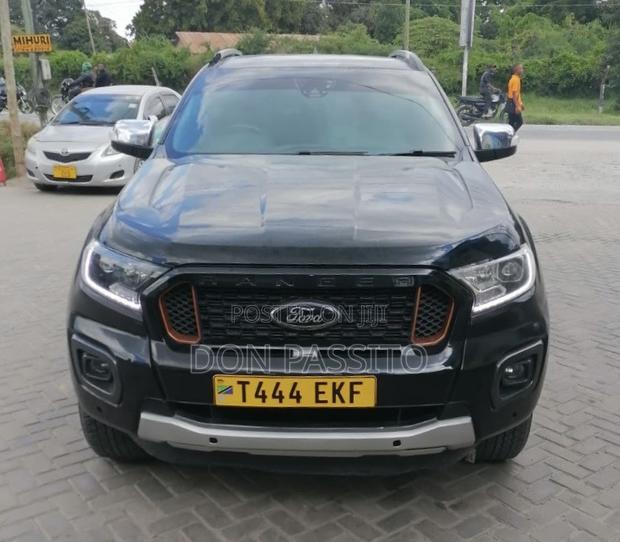 Ford Ranger 2020 Black