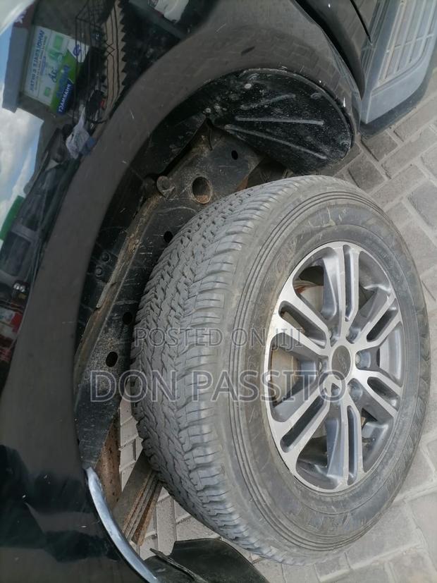 Ford Ranger 2020 Black