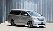 Toyota Alphard 2009 Silver for sale