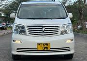 Toyota Alphard 2008 White for sale