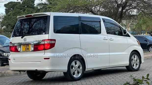 Toyota Alphard 2008 White