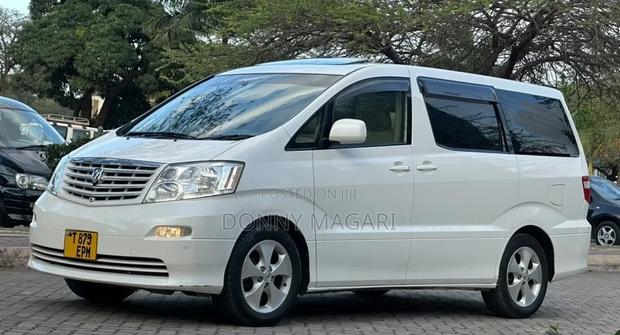 Toyota Alphard 2008 White